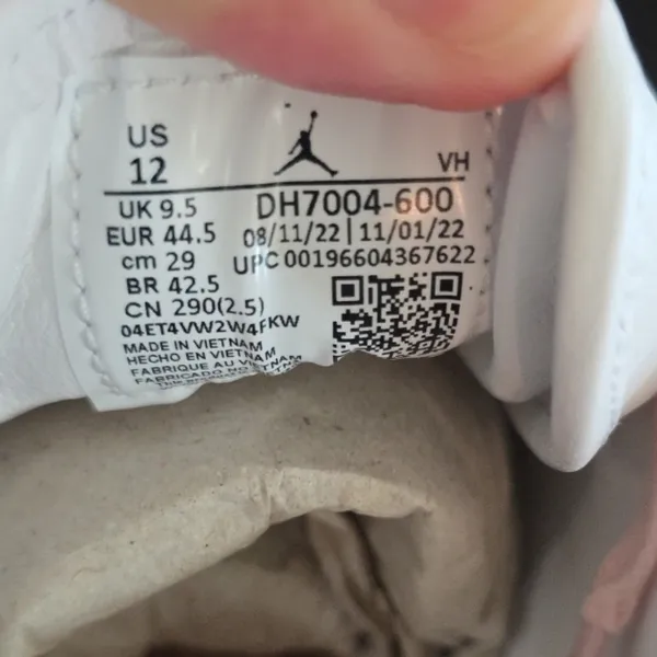 Size 12 Nike Women'S Air Jordan 1 Elevate Low DH7004-600 Shoes Sneaker NEW W/Box - Image 5