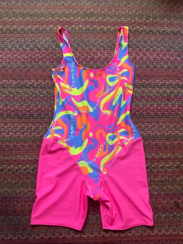 BARBIE THE MOVIE 80s SKATING OUTFIT costume - Image 5