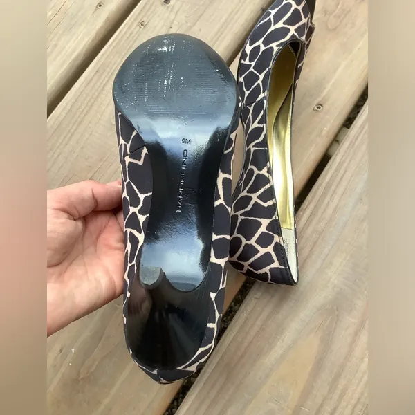 Bandolino Pretty open toe pumps 🤎🤍🤎 - Image 6