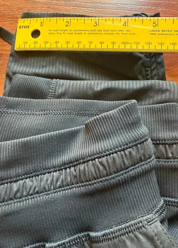 Lululemon Crop Pants Black Dance Studio - Image 10