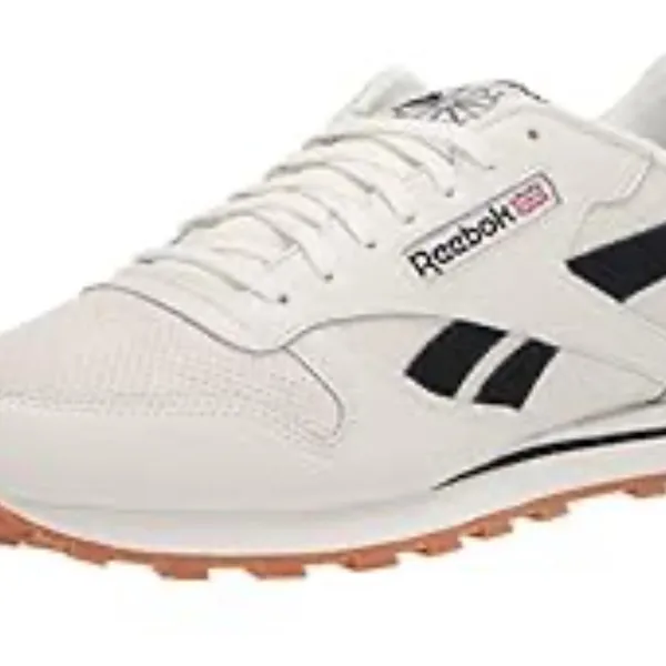 REEBOK Suede & Leather Classic Harman Double Sneakers Cream/Grey/Black‎ Size 8.5 - Image 9