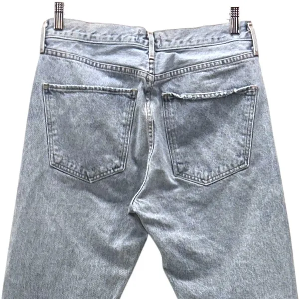 Agolde Cherie Straight Leg‎ Jeans Blue 29 - Image 4