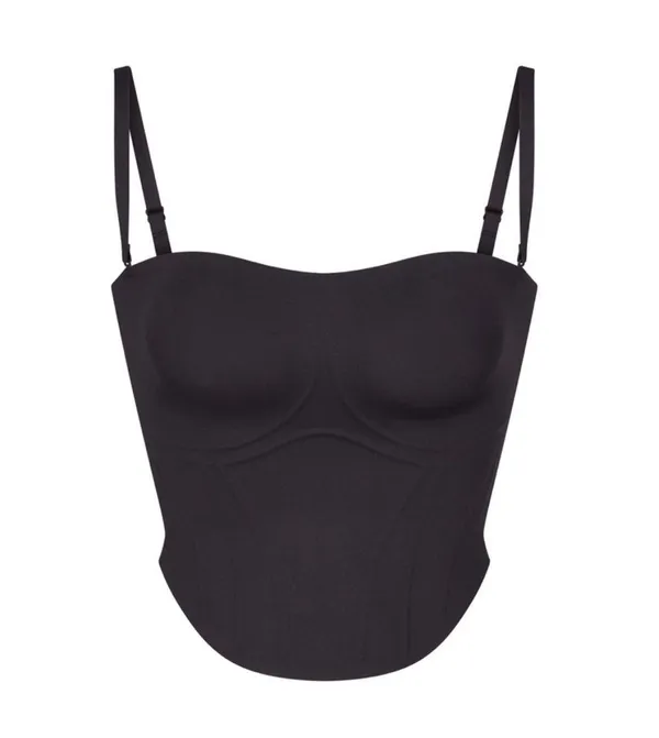 SKIMS Crop Corset - Image 5