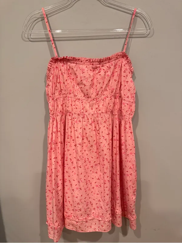 Free People Floral Gabby Mini Dress Size S - Image 2