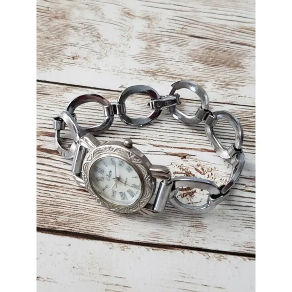 Collezio Ladies Watch Silver Tone (Not Working/Untested/For Spares & Repair) - Image 2