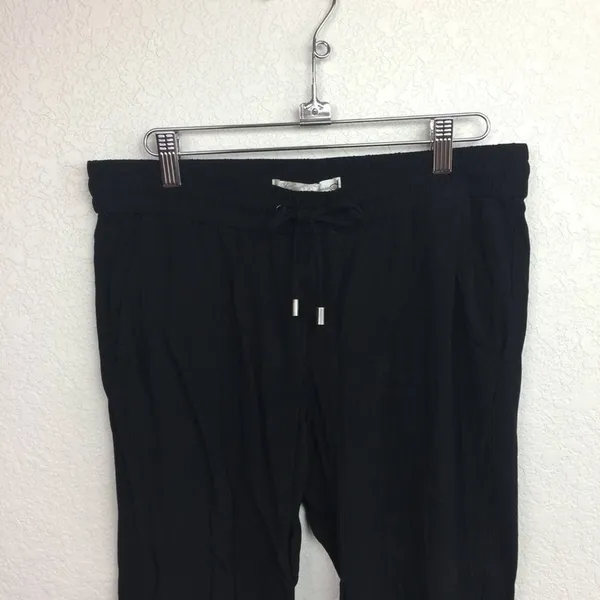 DYNAMITE Black Lightweight Joggers Size S - Image 2