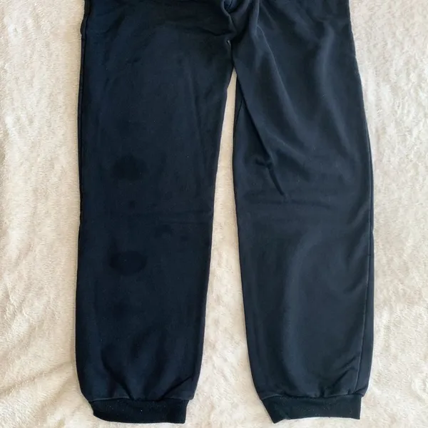Rachel Sweatpants in Blackby the way. Size Large - Image 7