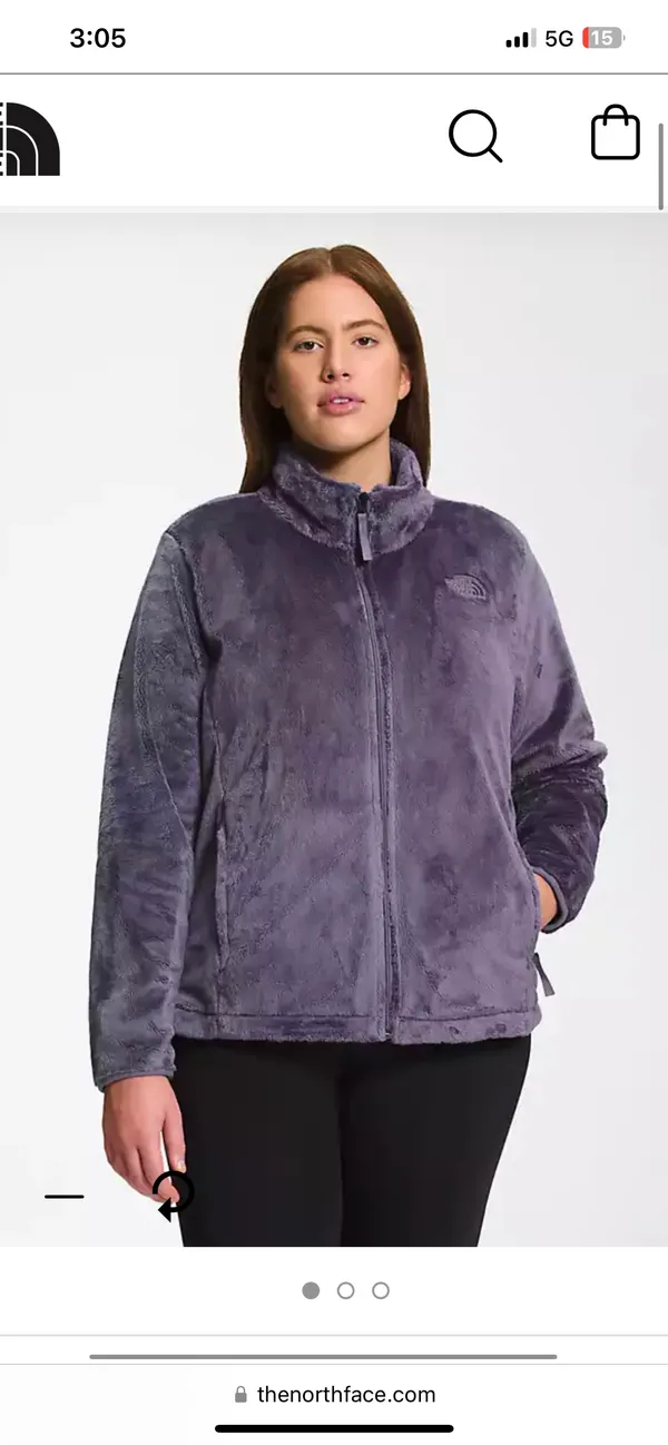 The North Face Fleece Zip-up - Image 3
