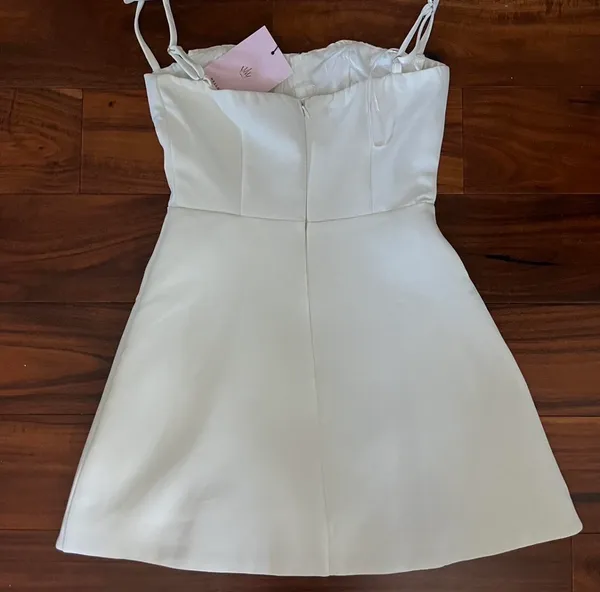 Hello Molly Dress White - Image 4