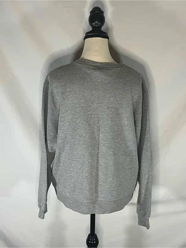 Disney Grumpy State University Vintage Graphic Crewneck Sweatshirt Medium - Image 4