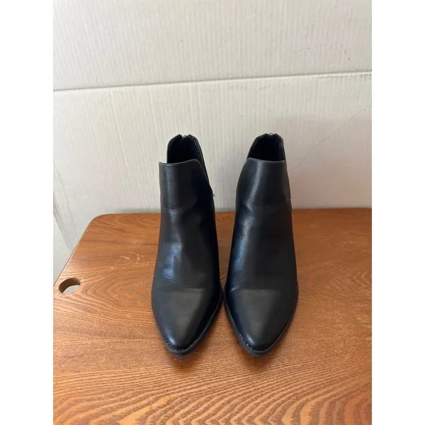Sun * Stone Women’s Block Ankle Boots Black Sz 7 / 38 SKU 2873 - Image 7