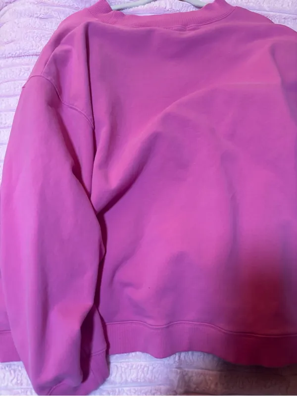 Pink FANCY sweatshirt Valentine’s Day - Image 3
