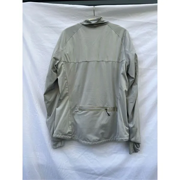 Nike Element Dri-Fit Grey Full Zip Sweatshirt Size Large - Flaws See Photos - Image 12