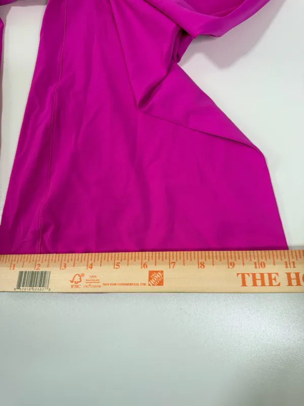 Women's pink sports leggings, size M - Image 9