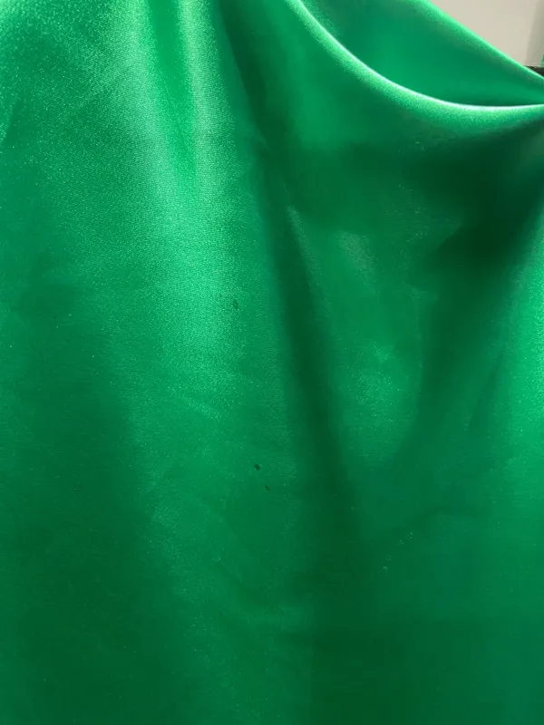 Bebe Satin Dress - Image 4