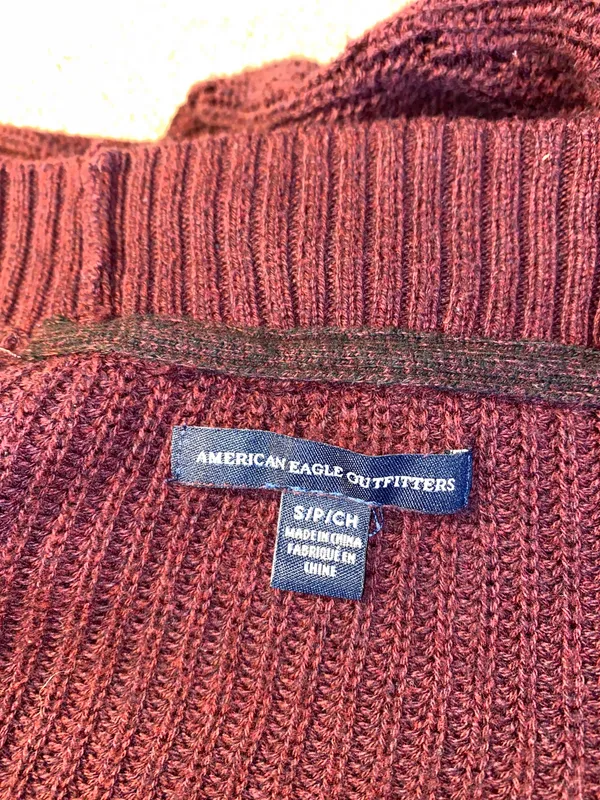 American Eagle Knit Cardigan - Image 5