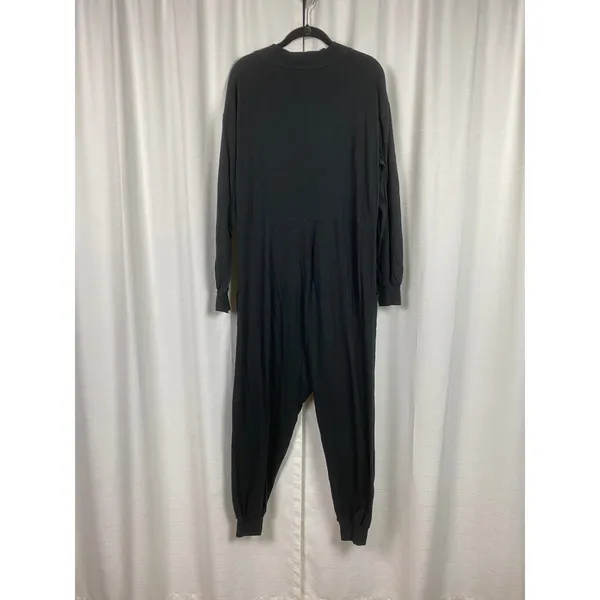 Natural Life Black Cotton Charlie Long Sleeve One Piece Jumpsuit Sz.XS - Image 9