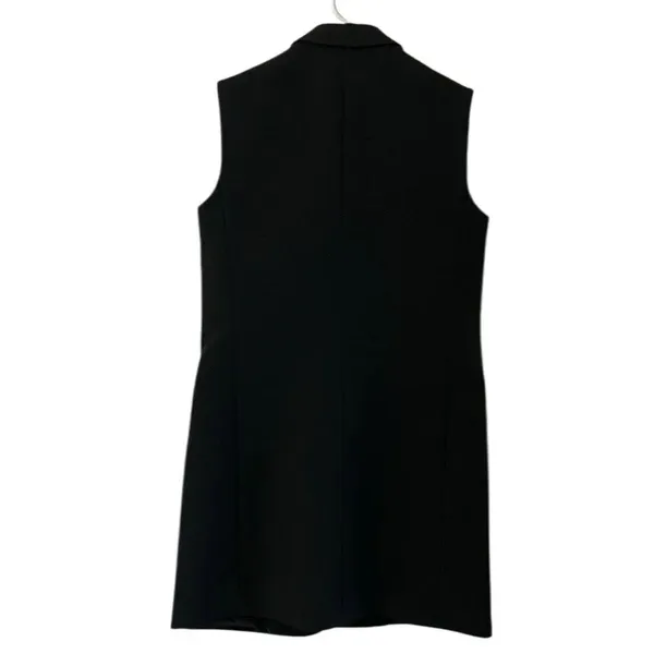 The Kooples Black Mini Sleeveless Blazer Dress(Size Small) - Image 5
