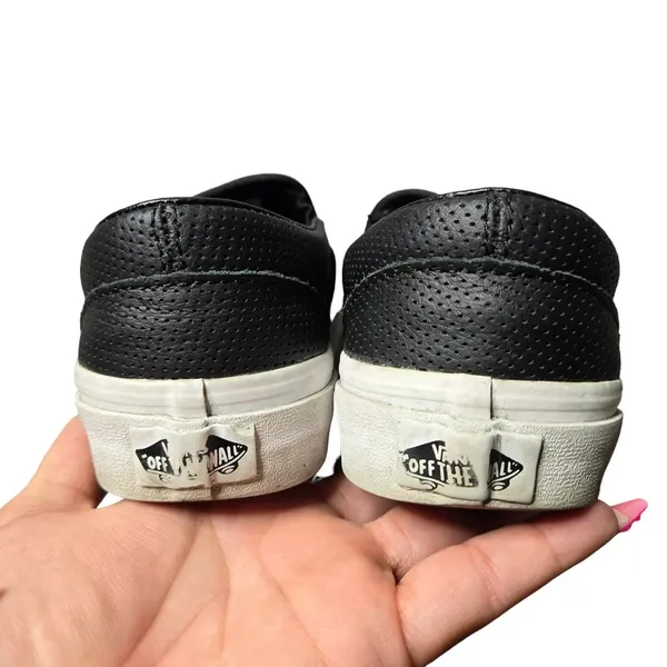 Vans Slip-On Perf‎ Leather Shoes - Image 3