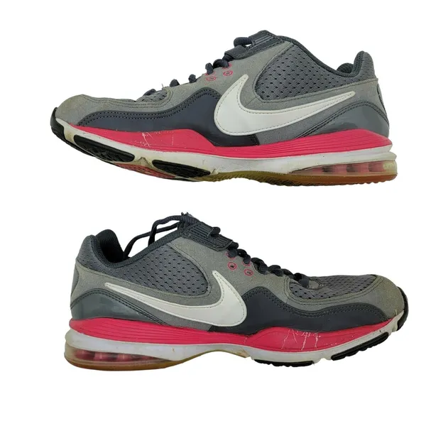Nike‎ Shoes Womens 8 Air Max Team Training Athletic Just Do It 407862-002 - Image 7