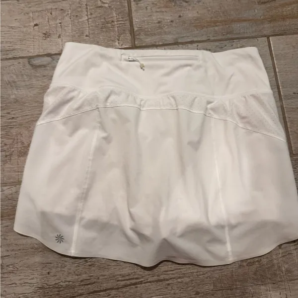 Athleta Women's White Athletic Skort - Image 4