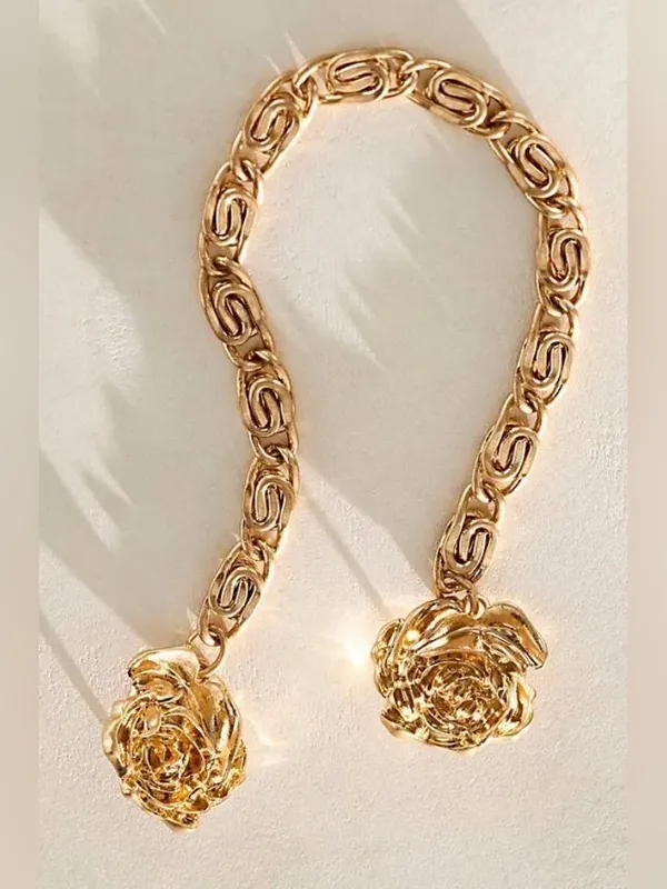 Free people nwt chancellor pin roses gold $25 - Image 2