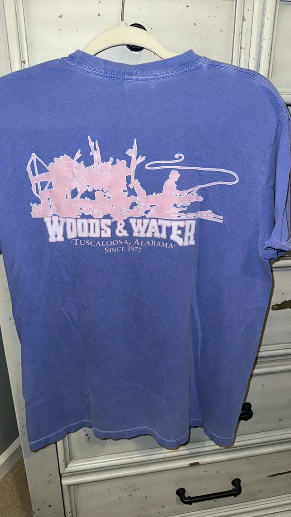 Woods and water comfort color tshirt - Image 2
