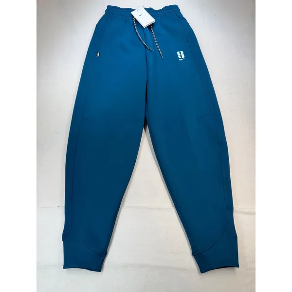 Nike Sabrina Ionescu Dri-FIT Basketball Pants Blue IH3919-415 Womens Small NWT - Image 2