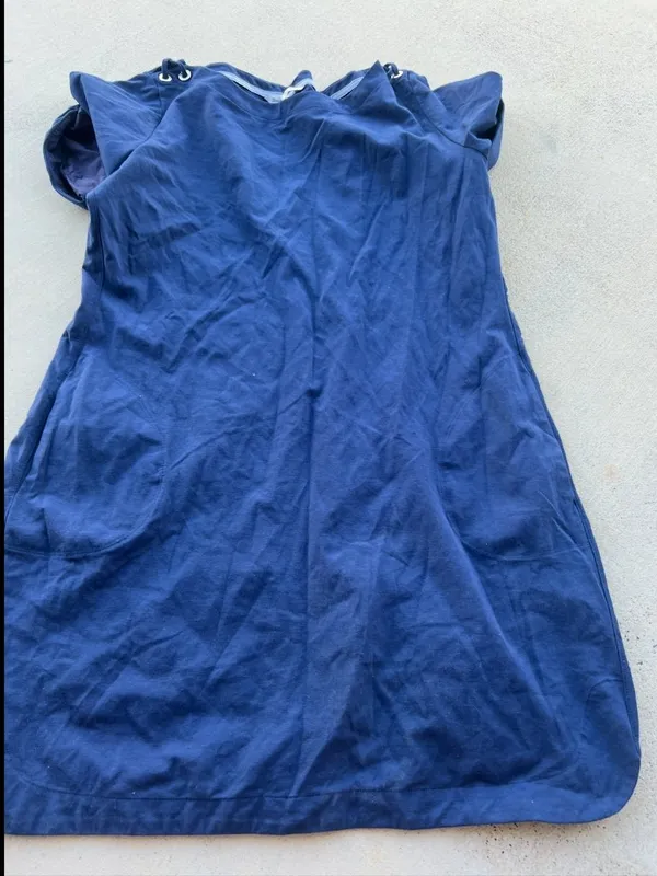 Tommy Bahama‎ large blue dress - Image 2