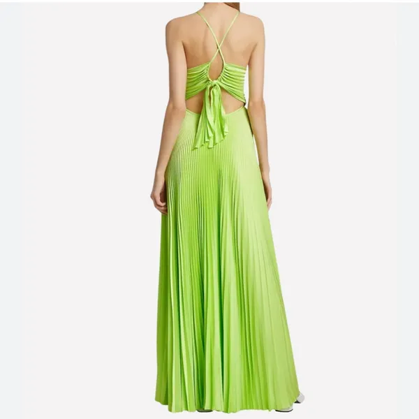 ALC Frank NWOT pleated dress - Image 2