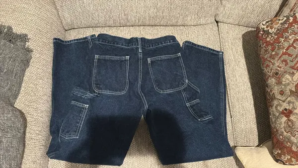 Brandy Melville Jeans Galt John Straight - Image 3