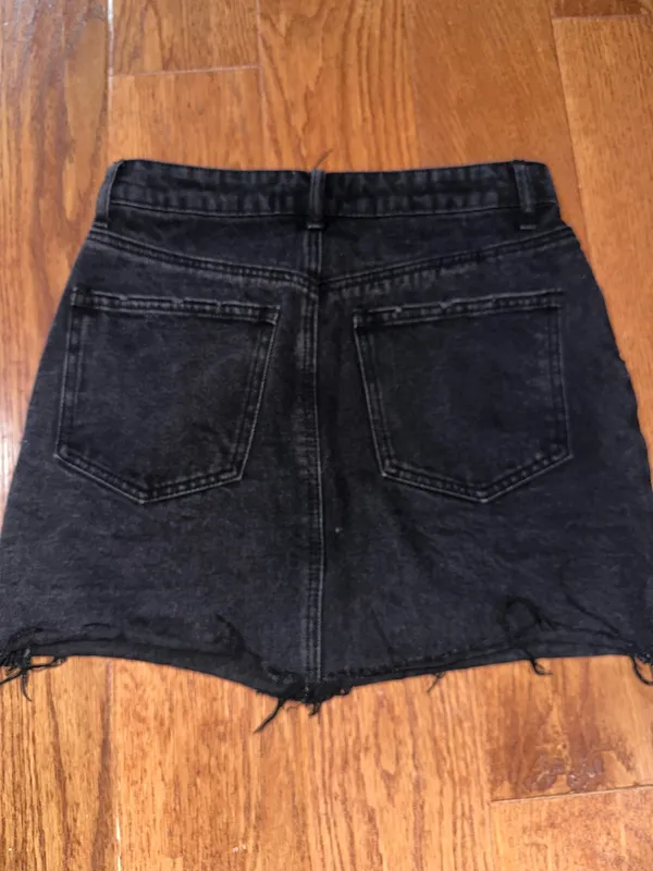 Black Forever 21 Jean Skirt Denim - Image 2