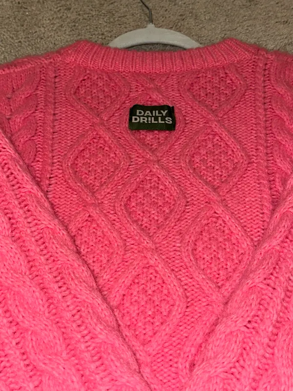 Daily Drills Knit Sweater & Shorts Set - Image 6