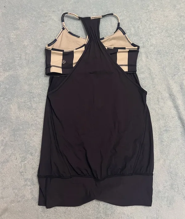 Lululemon Athletic Tank Top with Bra  - Image 3