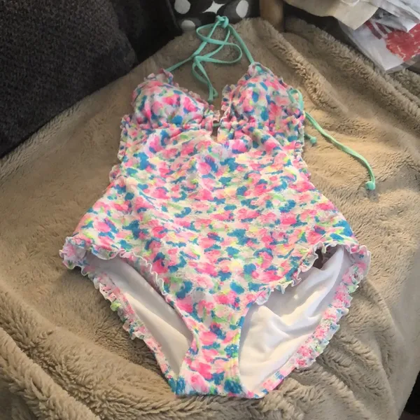 🔹 4 for $30 Bongo One Piece Swimsuit, size large - Image 2
