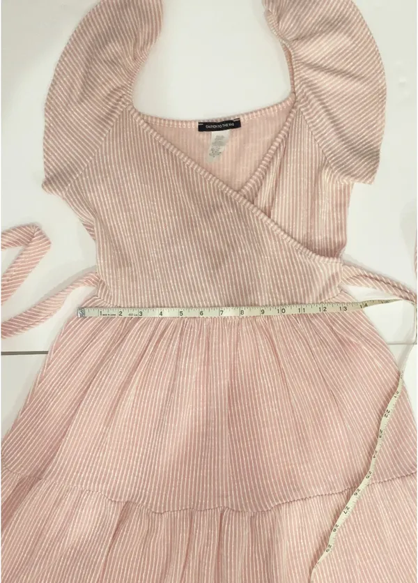 Caution to the Wind Ribbed Dress Medium - Image 4