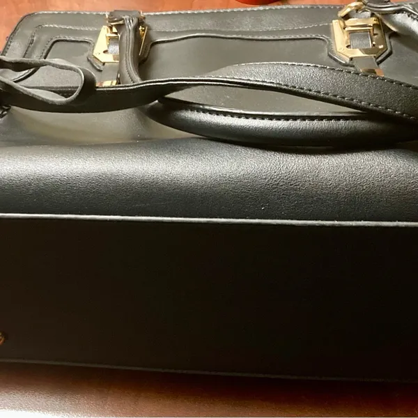 Large black women’s  3-piece handbag set - Image 11