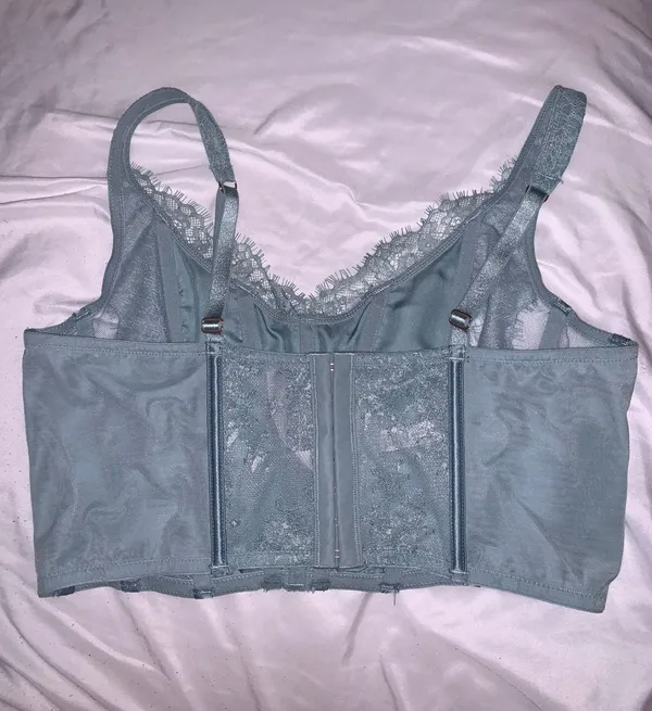 Victoria's Secret Lace Up Corset Top - Image 3