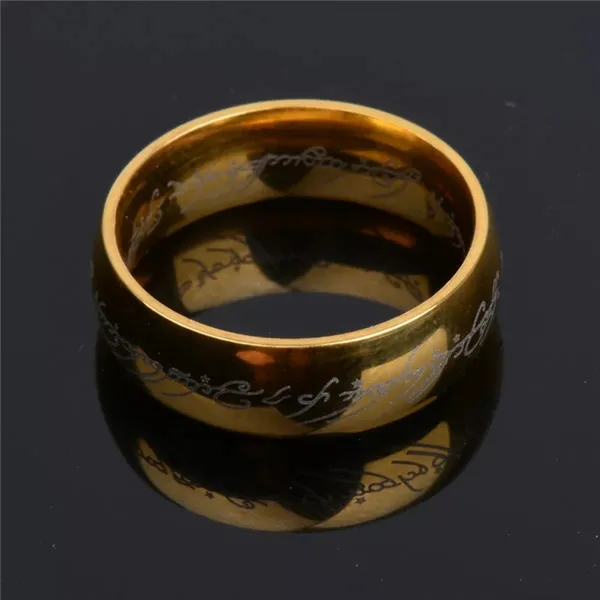 Gold Lord of the Ring Rings - Image 2