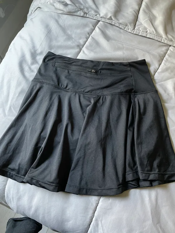 Tennis Skirt Black Size XS - Image 2