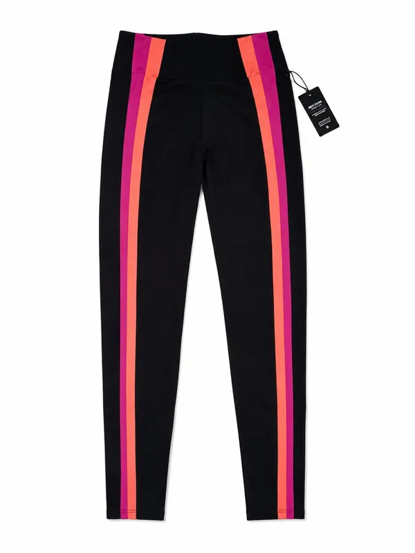 Lanston Sport Jasper Stripe Leggings - Image 2