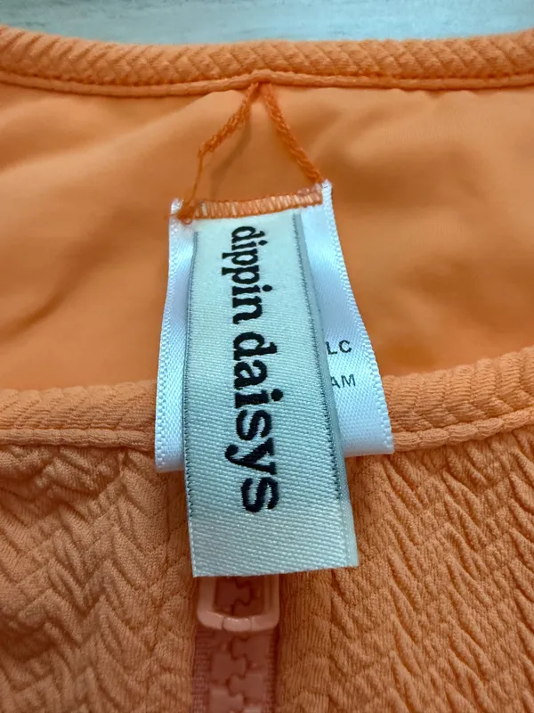 Dippin' Daisy's Shoal Long-Sleeve One-Piece Swimsuit - Textured - Image 3