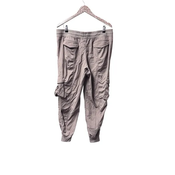 Lululemon Dance Studio Relaxed-Fit Mid-Rise Cargo Jogger Taupetastic XL - Image 4