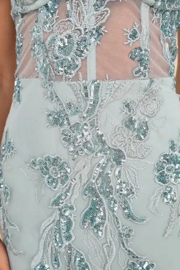 Lulus strapless mini dress - Image 2