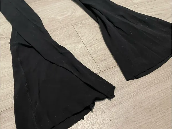 lululemon athletica Black Flare Leggings - Image 2