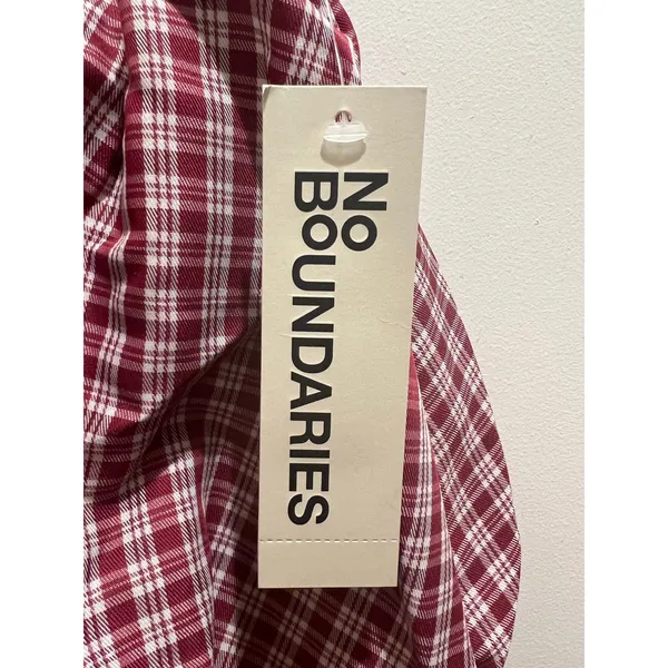 No Boundaries Bubble Hem Mini Skirt, size XS (0-2) - Image 4