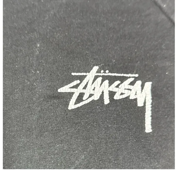 Stüssy 8 ball black long sleeve - Image 3