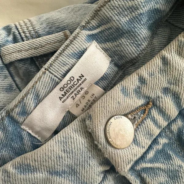 Y2K Good American Zara 90's Relaxed Mom Jeans - Image 4