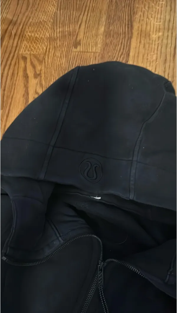 Lululemon Full-Zip Scuba Hoodie - Image 3