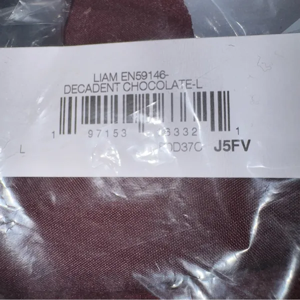 The Drop Liam Oversized Long Wool Blend‎ Coat Decadent Chocolate L - Image 7